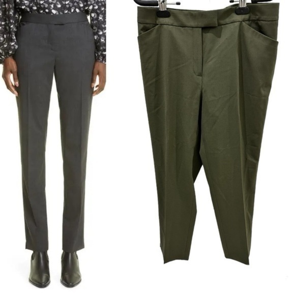 LAFAYETTE 148 NEW YORKIrving Skinny Stretch Wool Pants